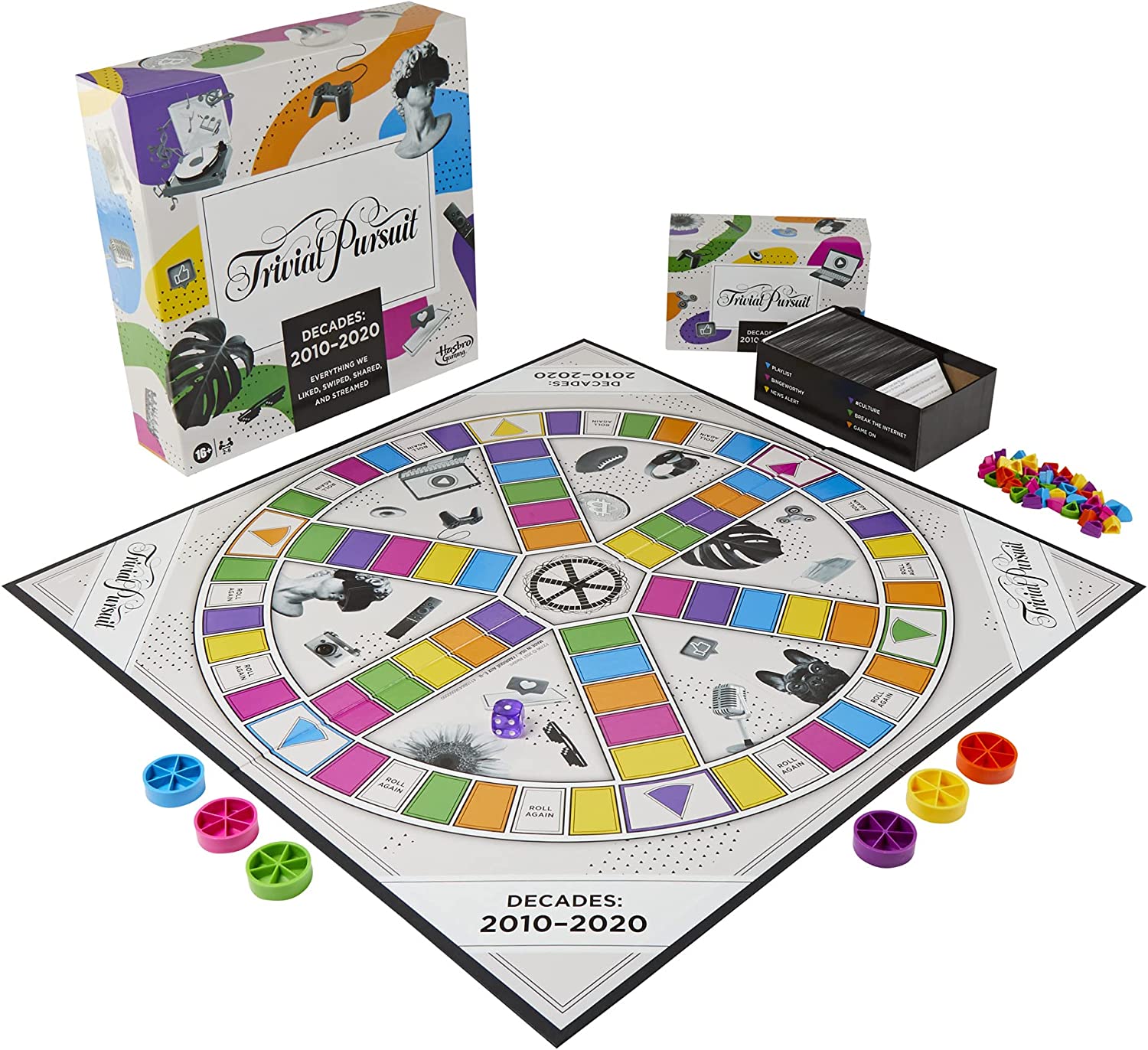 Trivial Pursuit: Classic Edition - Game Night Games