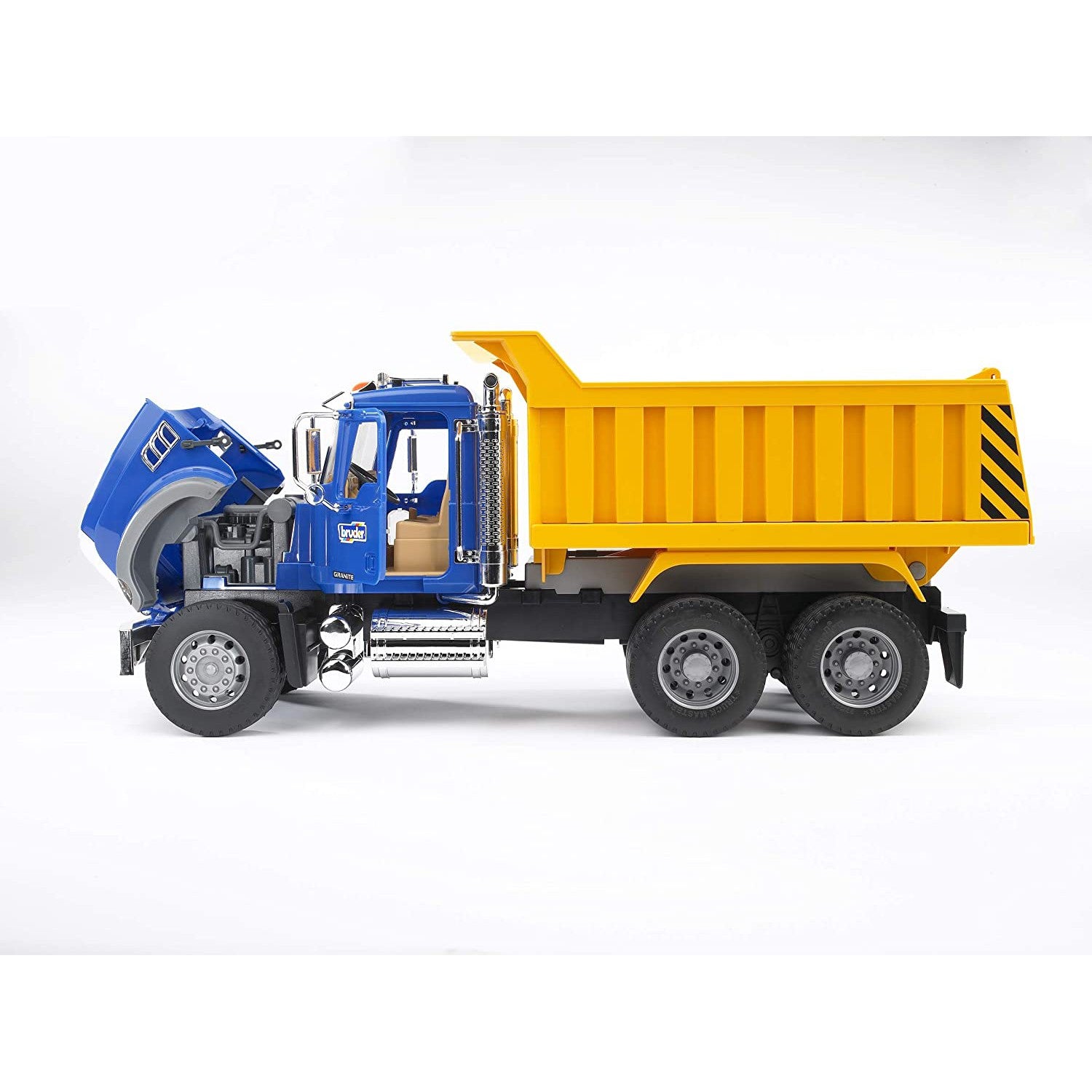 Mack Granite Dump Truck – HUZZAH! Toys