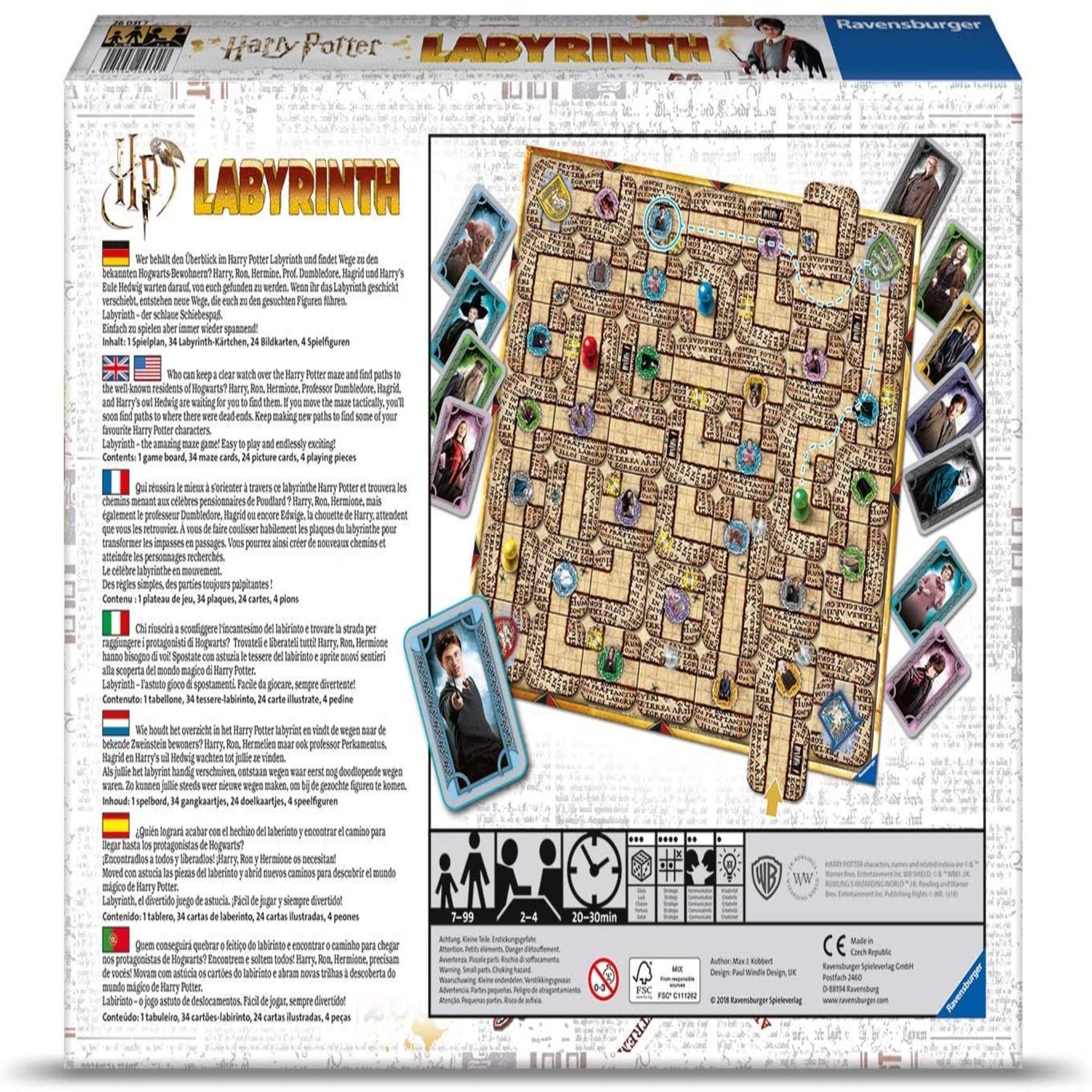 Labyrinth Brings Harry Potter To Shrewsbury