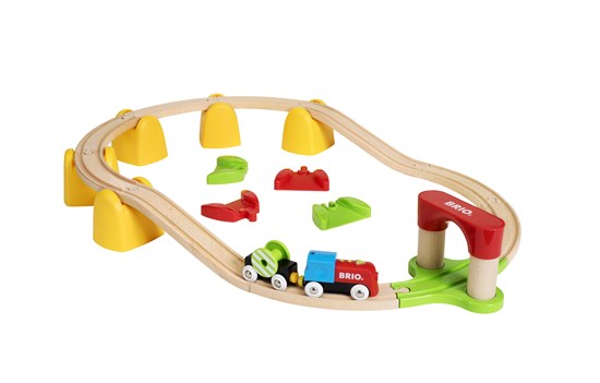 Brio Smart Tech Sound Action Tunnel Train Set – HUZZAH! Toys