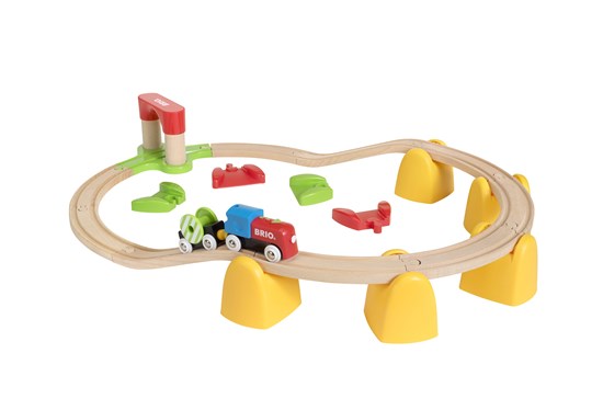 Brio Smart Tech Sound Action Tunnel Train Set – HUZZAH! Toys