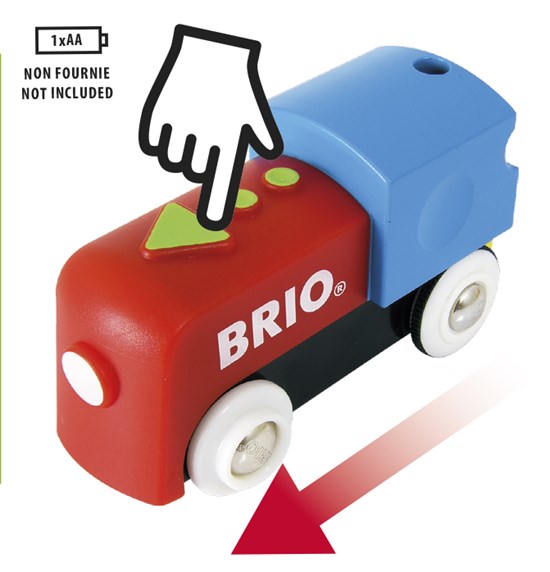 Brio my first battery train set clearance