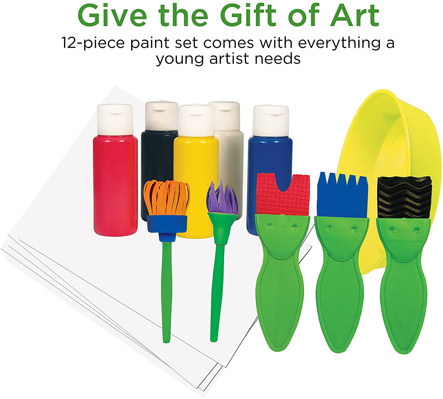 YOUNG ARTIST TEXTURE PAINTING SET - THE TOY STORE