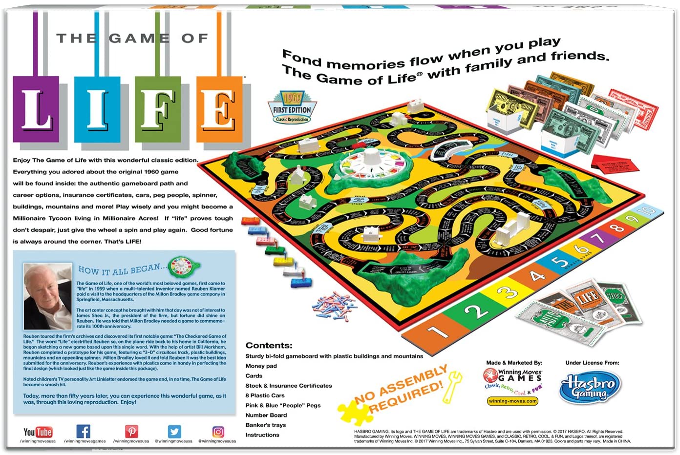 Game Of Life Board Game